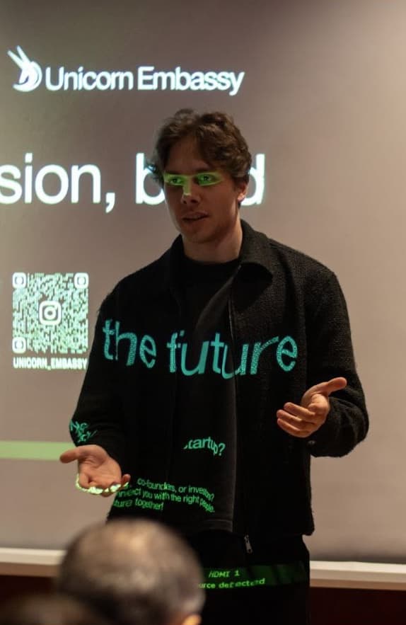 Unicorn Embassy evening event