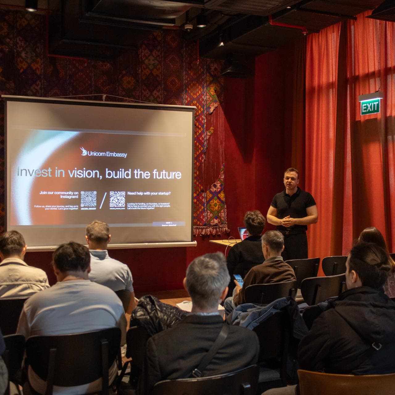 Unicorn Embassy session