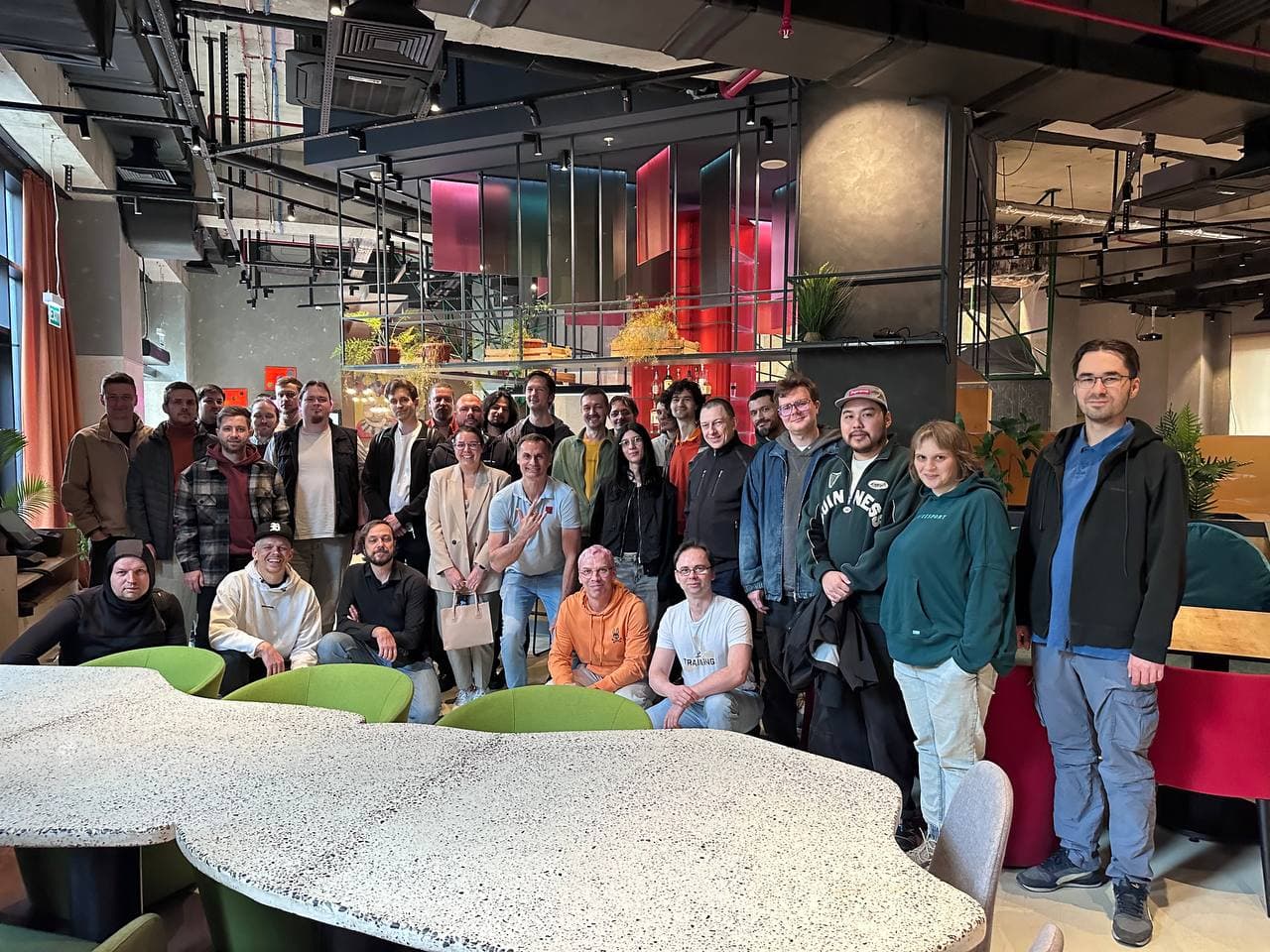 Unicorn Embassy community gathering