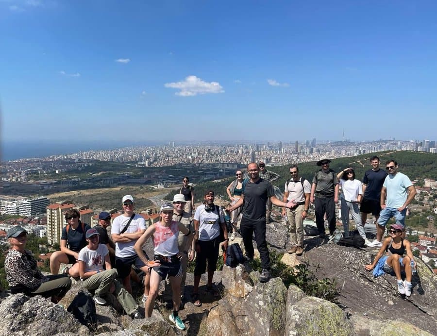 Istanbul Founders Hiking